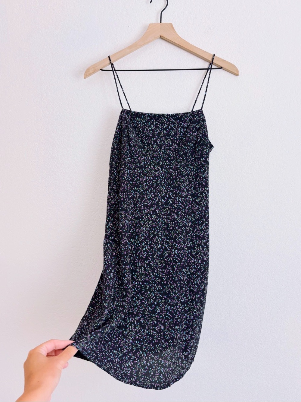 Vintage Gap Y2k Floral Mini Slip Dress